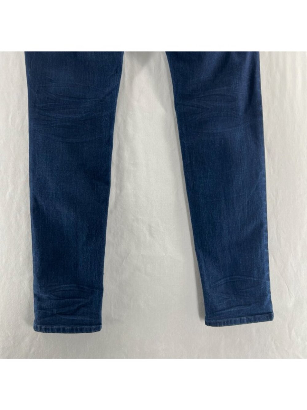 White House Black Market Skinny Jeans Womens 6 Mid Rise Stretch Denim Dark Wash - Picture 6 of 11